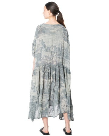 RUNDHOLZ DIP, dress with historical art print 1262770905