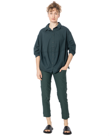 RUNDHOLZ BLACK LABEL, schmal geschnittene Viskosehose 1263220109