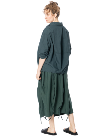 RUNDHOLZ BLACK LABEL, skirt with deconstruction 1263220306