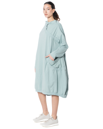 RUNDHOLZ BLACK LABEL, oversize cotton dress with insert 1263250906