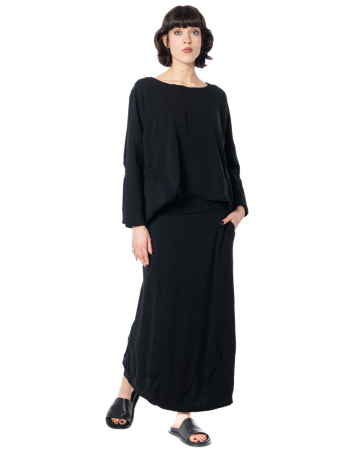 RUNDHOLZ BLACK LABEL, balloon-shaped cotton skirt 1263260310