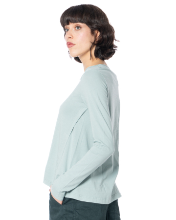 RUNDHOLZ BLACK LABEL, angenehmes Langarmshirt aus Baumwolle 1263260505