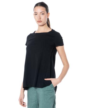 RUNDHOLZ BLACK LABEL, a-line shirt with seamed detailing 1263260511