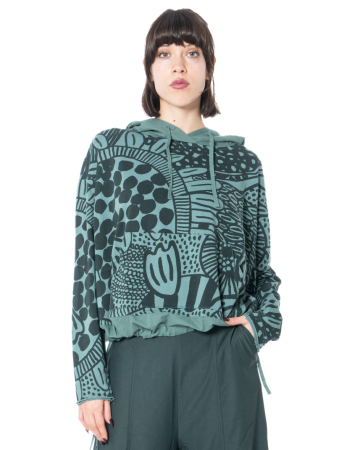 RUNDHOLZ BLACK LABEL, Pullover im Hoodie-Stil 1263290507