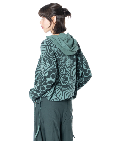 RUNDHOLZ BLACK LABEL, Pullover im Hoodie-Stil 1263290507