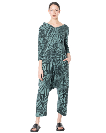 RUNDHOLZ BLACK LABEL, Overall mit tiefem Schritt 1263291306