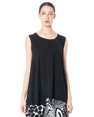 RUNDHOLZ BLACK LABEL, top with asymmetrical hem 1263320806