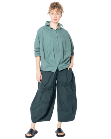 RUNDHOLZ BLACK LABEL, weite Hose mit aufgesetzten Taschen 1263400101