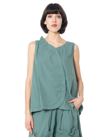 RUNDHOLZ BLACK LABEL, top with a wrap-around look 1263400804