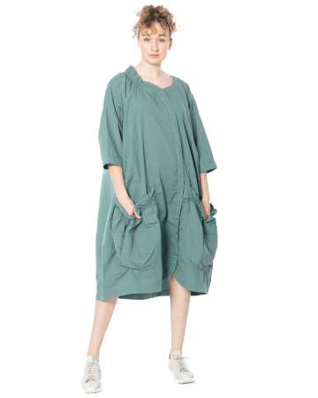 RUNDHOLZ BLACK LABEL, wide dress with patch pockets 1263400905