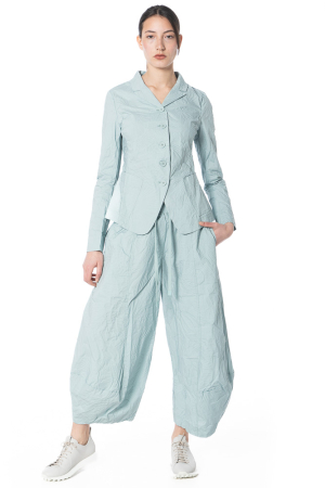 RUNDHOLZ BLACK LABEL, pants with micro relief print 1263420104