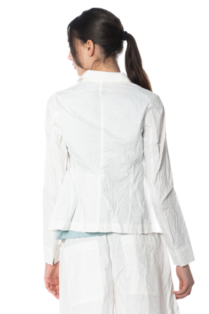 RUNDHOLZ BLACK LABEL, fitted cotton jacket with seams 1263421109