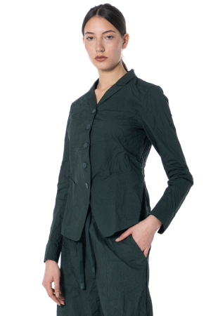 RUNDHOLZ BLACK LABEL, fitted cotton jacket with seams 1263421109