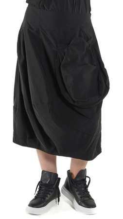 RUNDHOLZ BLACK LABEL, balloon-shaped stretch skirt 1263440333