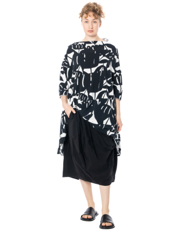 RUNDHOLZ BLACK LABEL, balloon-shaped stretch skirt 1263440333