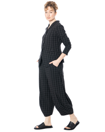 RUNDHOLZ BLACK LABEL, ballonförmige Viskosehose 1263450101