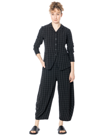 RUNDHOLZ BLACK LABEL, ballonförmige Viskosehose 1263450101