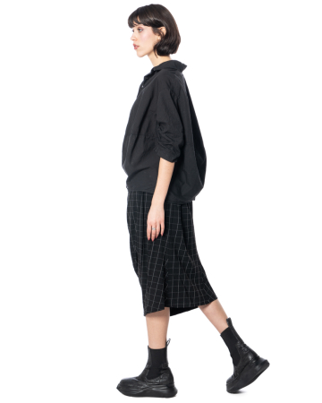 RUNDHOLZ BLACK LABEL, linear check midi skirt 1263450306