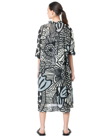 RUNDHOLZ BLACK LABEL, flared cotton shirt dress 1263600907