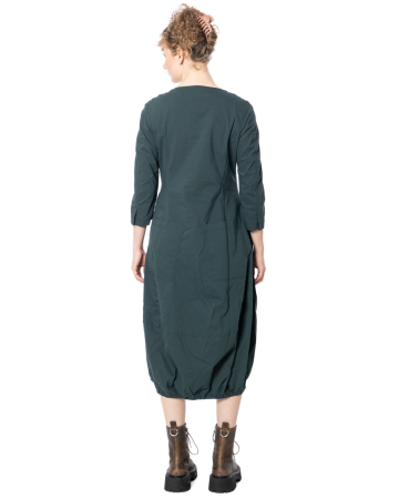 RUNDHOLZ BLACK LABEL, flared dress with princess seams 1263630915