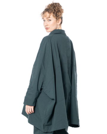 RUNDHOLZ BLACK LABEL, oversized jacket with panel seams 1263631114