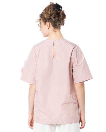 HINDAHL & SKUDELNY, taffeta shirt blouse 126B23