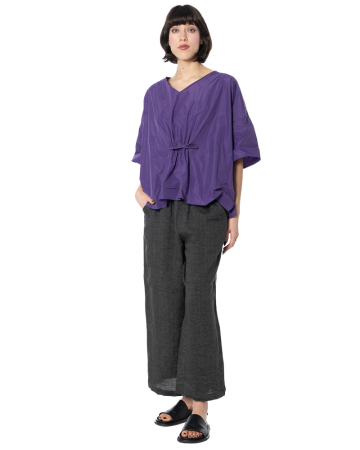 HINDAHL & SKUDELNY, comfortable linen pants 126H06