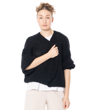 HINDAHL & SKUDELNY, leichte Strickjacke 126J04