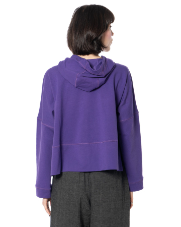 HINDAHL & SKUDELNY, Kapuzenjacke mit Tafetta 126J16