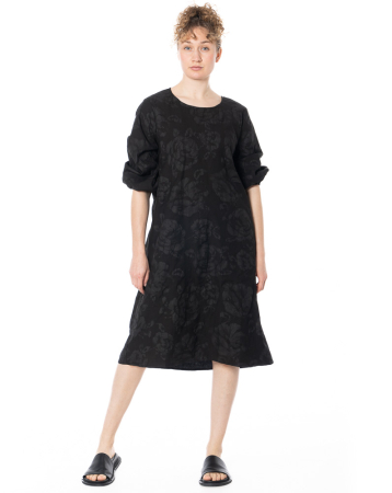 HINDAHL & SKUDELNY, summery crumble cotton dress 126K19