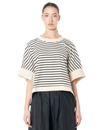 HINDAHL & SKUDELNY, shirt with stripes 126P08