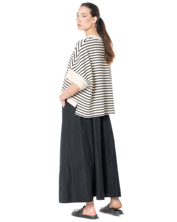 HINDAHL & SKUDELNY, taffeta skirt 126R01