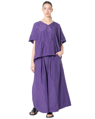 HINDAHL & SKUDELNY, taffeta skirt 126R01