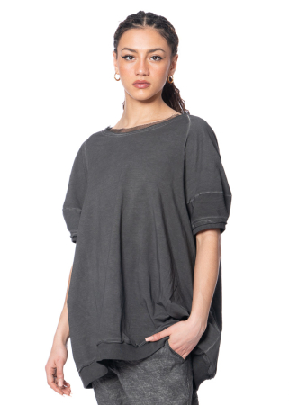 RUNDHOLZ, comfy t-shirt in balloon cut from cotton 1241270503