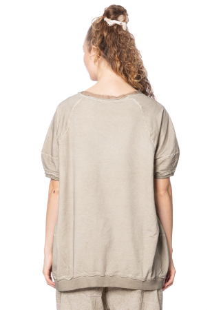 RUNDHOLZ, comfy t-shirt in balloon cut from cotton 1241270503
