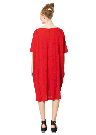 RUNDHOLZ, lässiges Oversize-Kleid aus 100% Leinen 1241290908