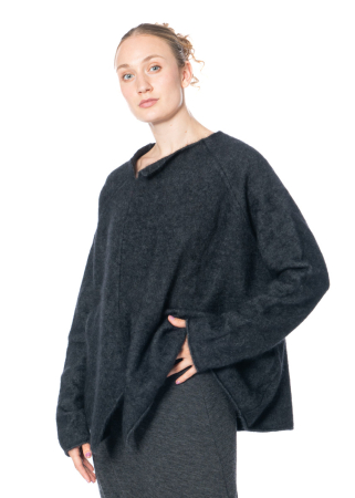 RUNDHOLZ, super comfy sweater in racoon hair 2241410706