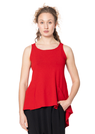 RUNDHOLZ, feminine top with peplum and asymmetric details 1241457406