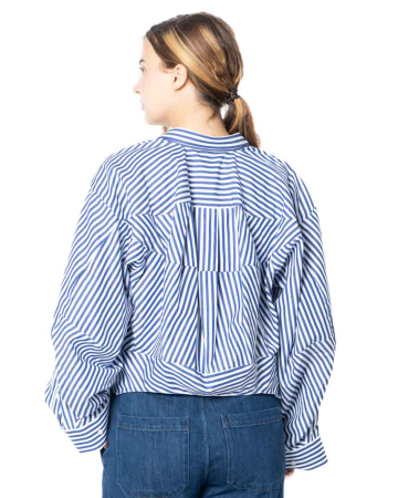 SoSUE, gestreifte Bluse BOMBER