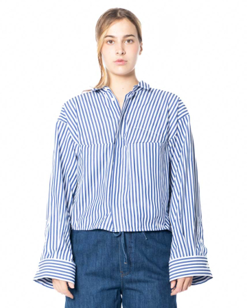 SoSUE, gestreifte Bluse BOMBER