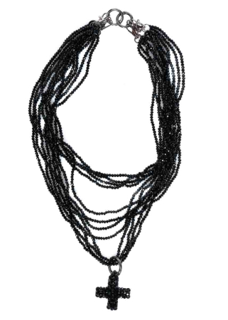 PLUSLAVIE PLÜ, knotted chain MINI LOOP PLUS