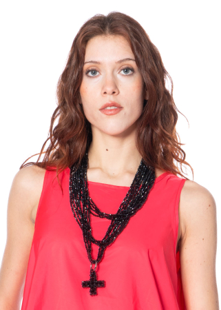 PLUSLAVIE PLÜ, knotted chain MINI LOOP PLUS