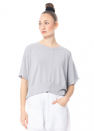 PAL OFFNER, summer knit oversized t-shirt 
