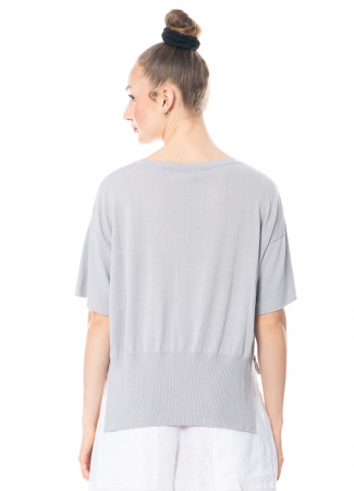 PAL OFFNER, summer knit oversized t-shirt 