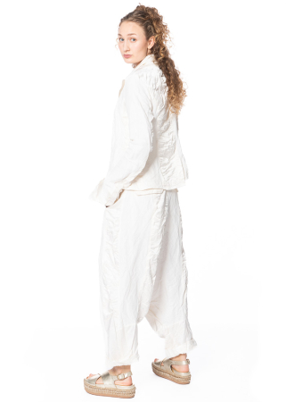 RUNDHOLZ, straight-cut pants from linen and cupro 1241630109