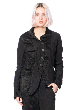 RUNDHOLZ, comfortable summer jacket in linen blend 1241631101