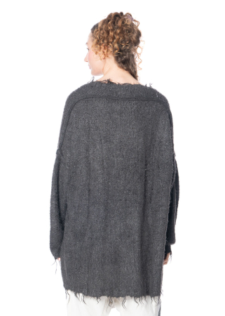 RUNDHOLZ, oversized silk knit sweater 1251650705