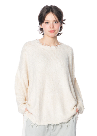 RUNDHOLZ, oversized silk knit sweater 1251650705