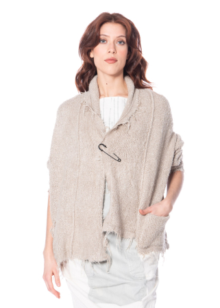 RUNDHOLZ, cozy cardigan in tussah silk 1251657106