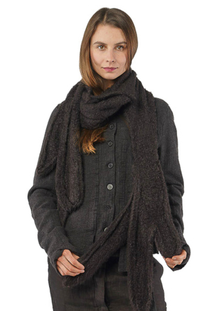 RUNDHOLZ, soft silk knit scarf 2251657712